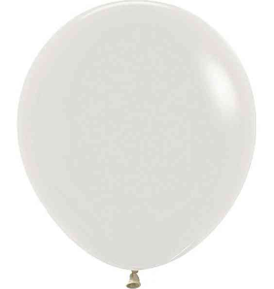 Шар латекс без рисунка 18''ЗБ пастель Пыльный Крем (25шт)