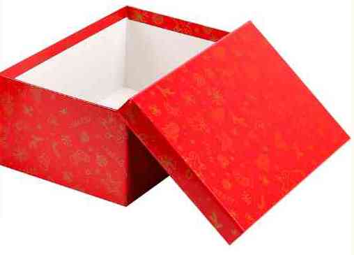 НГ Коробка прямоугольник 30х20х13см Новогодняя пора