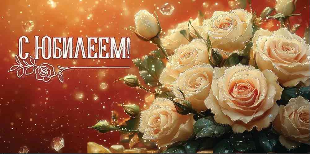 Конверт для денег С Юбилеем!