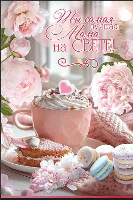 Ты самая лучшая Мама на СВЕТЕ!