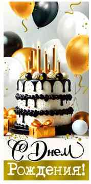 Конверт для денег С днём рождения!