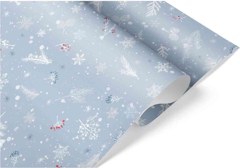 НГ Бумага лист 70х100см Морозное утро 20508951