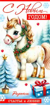 НГ Конверт для денег С Новым Годом!