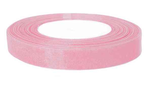 Лента Органза 12х22,85м Розовое Золото