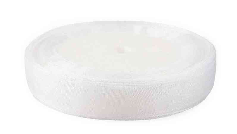 Лента Органза 25х22,85м Белый