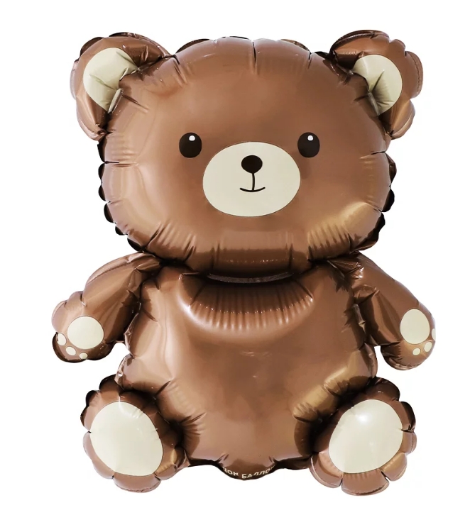 Шар фольга мини Мишка 16" 41см FL