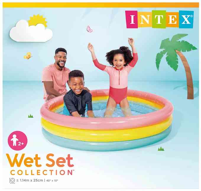 Бассейн надувной INTEX 114х25см