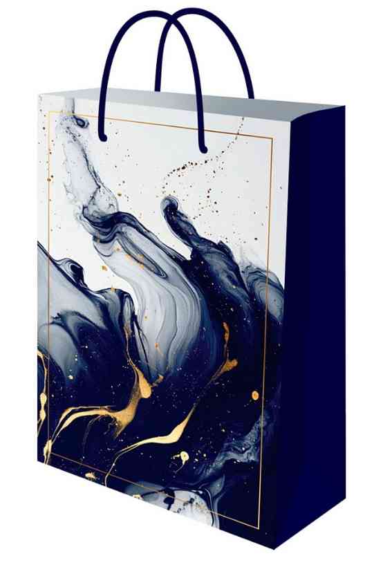 Пакет бумажный MS 14х18см Акварель Миленд