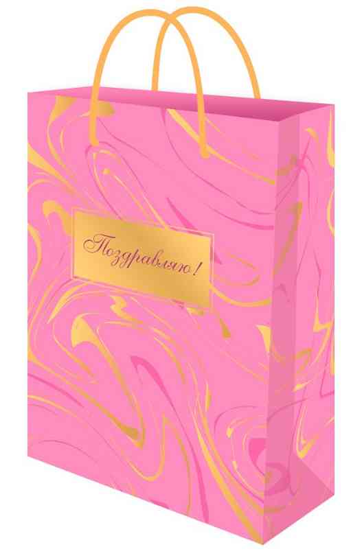 Пакет бумажный ML 22х31см Глазурь Миленд