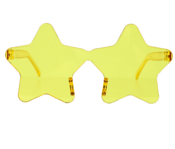 Очки Звезда, жёлтые