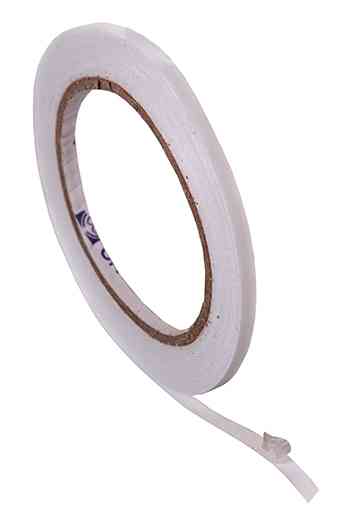 Скотч двухсторонний на бумажной основе Прозрачный 0,09х10м ДБ