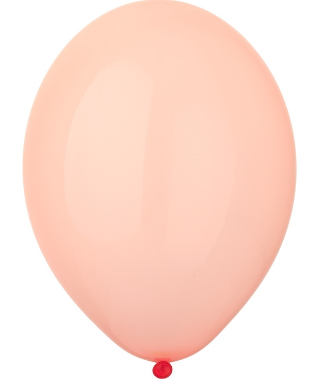 Шар латекс без рисунка 14" Bb кристалл 105 041 Экстра Bubble Red (50шт)