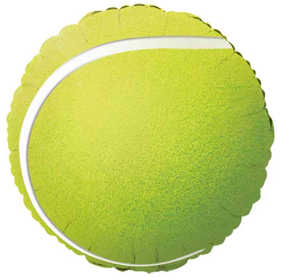 Шар фольга с рисунком 18" FL Круг Теннисный мяч