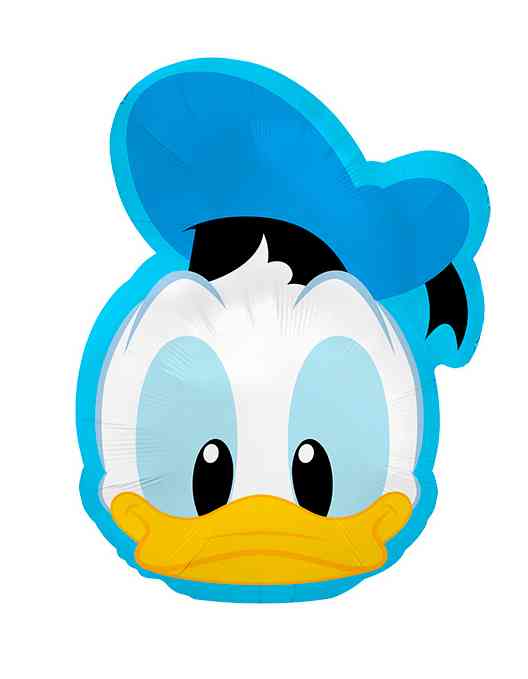 Шар фольга фигура Утенок Дак 22" 56см FL