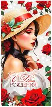 Конверт для денег С Днем Рождения! ФДА