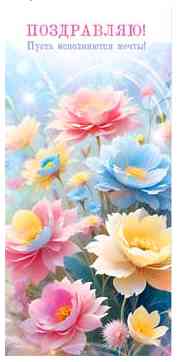 Конверт для денег Поздравляю! ФДА