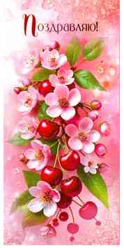 Конверт для денег Поздравляю! ФДА