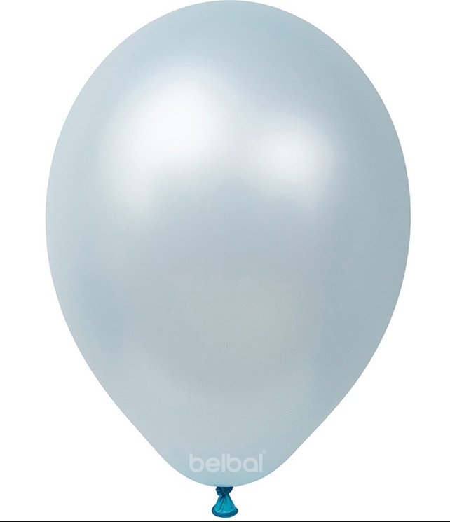 Шар латекс без рисунка 14" Bb неон 105 503 Экстра Blue (50шт)