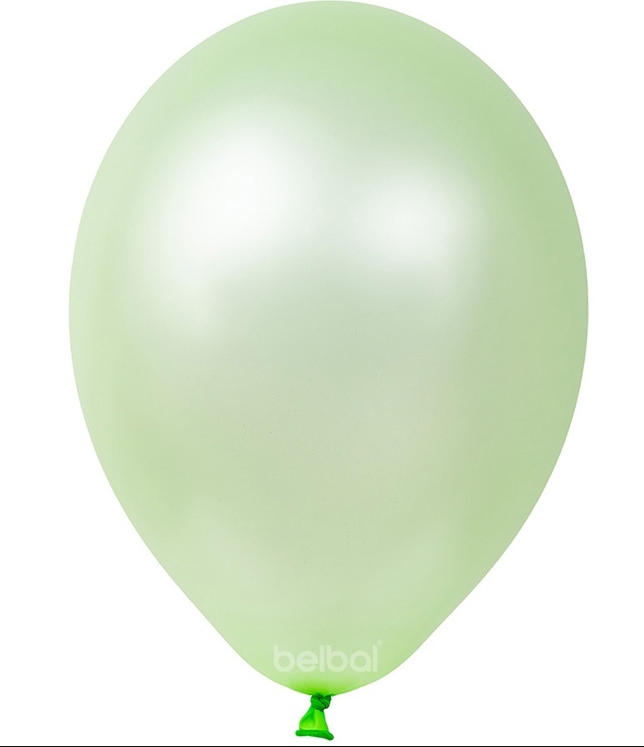 Шар латекс без рисунка 14" Bb неон 105 505 Экстра Green (50шт)