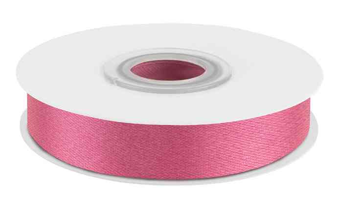 Лента атласная 1,2х22,85м Дымчатая роза ДБ