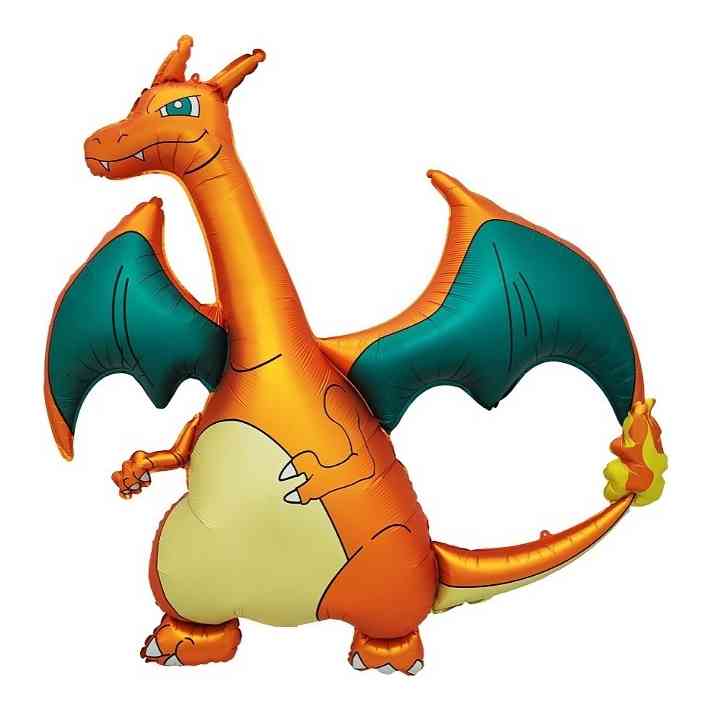 Шар фольга фигура Дракон Сатин 53" 135см FL