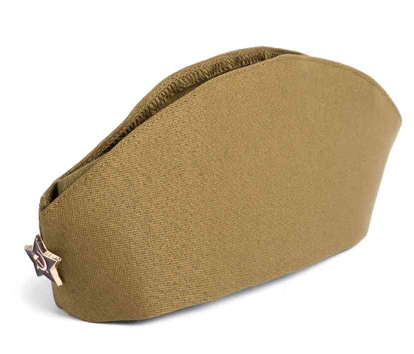 ГУ Пилотка военная со звездой 51-56рр ДБ