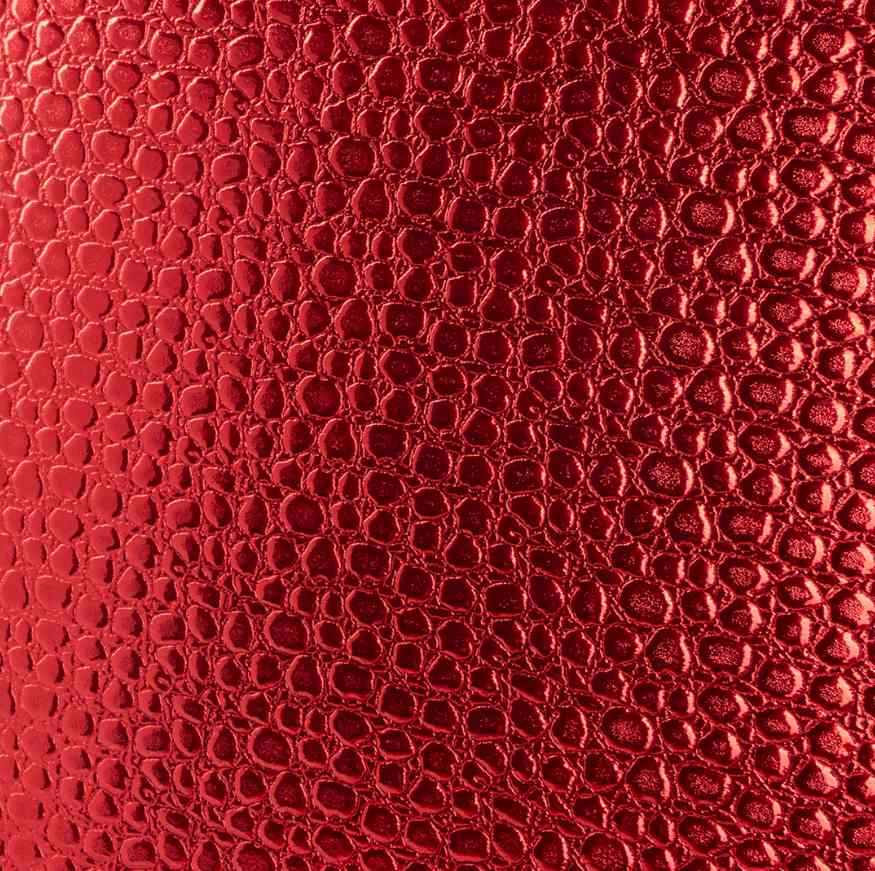 Коробка Прямоугольник 26х19х11см Отличный подарок Красный Металлик ДБ