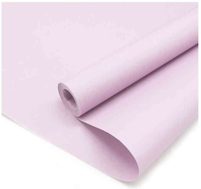 Бумага Крафт рулон 0,5х8,23м Светло-сиреневый 17177 73235 ДБ