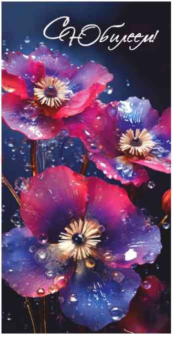 Конверт для денег С Юбилеем! ДБ