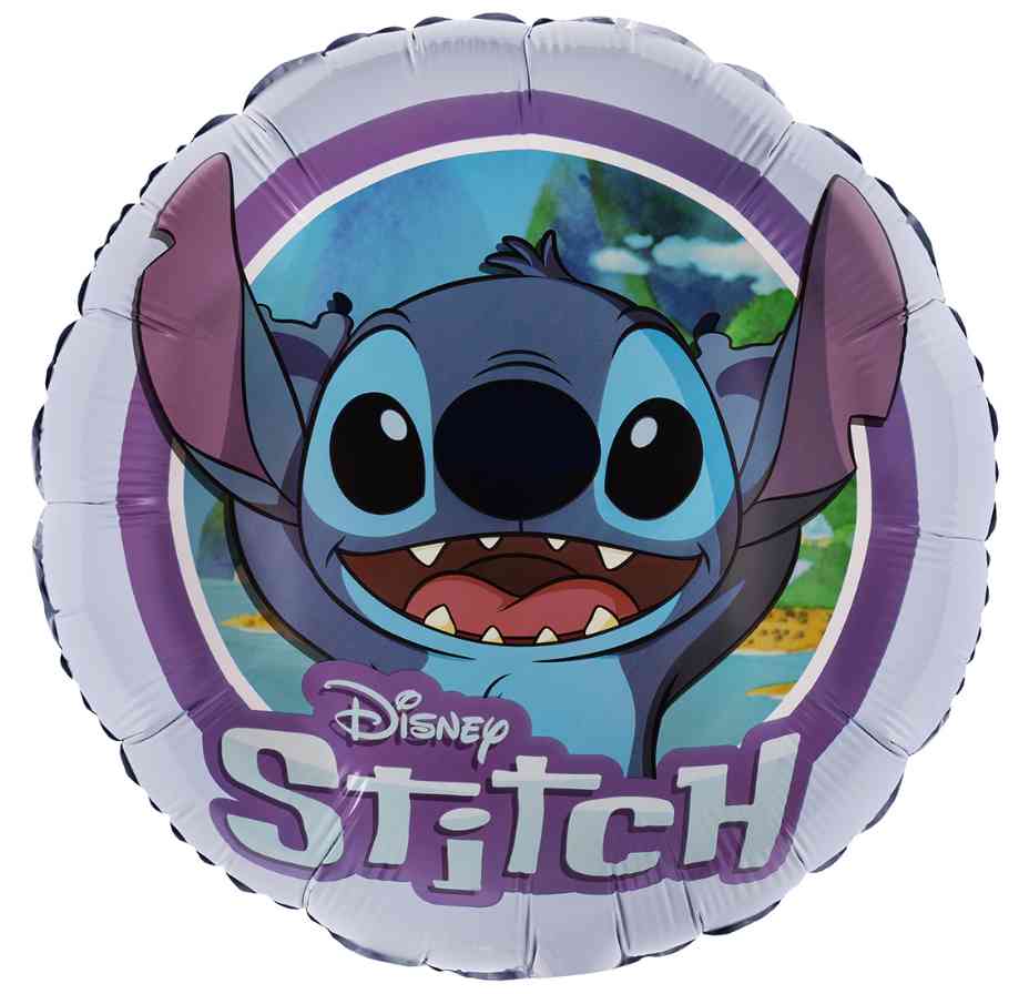 Шар фольга с рисунком 18" FL круг Любимый монстрик Дизайн №2