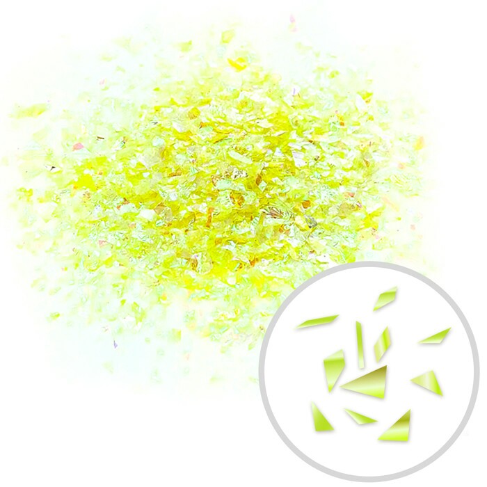 Конфетти 250г дробленые гологафические золотые