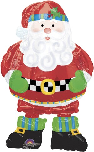 Шар фольга ХОД Санта 37'' FL КА