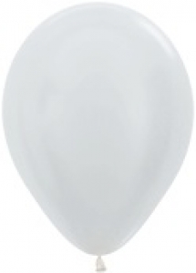 Шар латекс 5''/Sp перламутр 405 Жемчужный Pearl 100шт