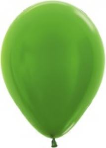Шар латекс 5''/Sp металлик 531 Желто зеленый Key Lime 100шт