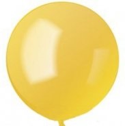 Шар латекс 19"/Gm G150/02 пастель Желтый Yellow (25шт)