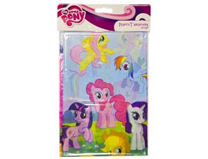 Скатерть ПЭТ 120х180см My Little Pony