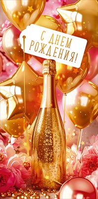 Конверт для денег С Днем Рождения! ОП Конверт для денег С Днем Рождения! ОП