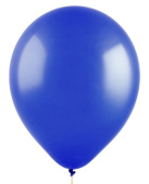 Шар латекс 12"/ВС пастель Синий (100шт)
