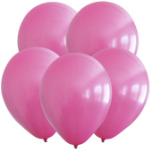 Шар латекс 12"/ВС пастель Фуксия (100шт)