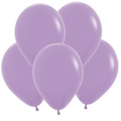 Шар латекс 12"/Sp пастель 050 Сиреневый Lilac (100шт)
