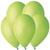 Шар латекс 12''/Gm G110/11 пастель Светло зеленый Light Green (100шт) Италия Шар латекс 12''/Gm G110/11 пастель Светло зеленый Light Green (100шт) Италия
