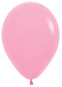 Шар латекс 12"/Sp пастель 009 Розовый Bubble Gum Pink (100шт)