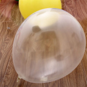 Шар латекс 36"/КА прозрачный BOBO
