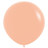 Шар латекс 36"/Sp пастель 060 Персиковый розовый Peach Blush Шар латекс 36"/Sp пастель 060 Персиковый розовый Peach Blush