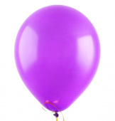 Шар латекс 9"/ВС пастель Фиолетовый Violet (100шт) Турция /BR/новинка Шар латекс 9"/ВС пастель Фиолетовый Violet (100шт) Турция /BR/новинка