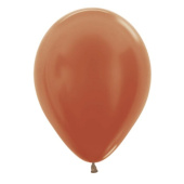 Шар латекс 12"/Sp металлик 573 Бронзовый (100шт)