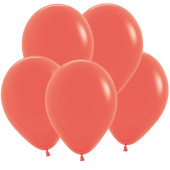Шар латекс 12"/Sp пастель 063 Коралловый Coral (50шт)