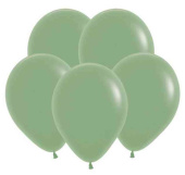 Шар латекс 12"/Sp пастель 027 Эвкалипт Eucalyptus (100шт)