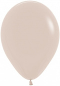 Шар латекс 12"/Sp пастель 071 Белый песок (100шт)