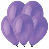 Шар латекс 12''/Gm G110/20 кристалл Фиолетовый Purple (100шт) Италия Шар латекс 12''/Gm G110/20 кристалл Фиолетовый Purple (100шт) Италия